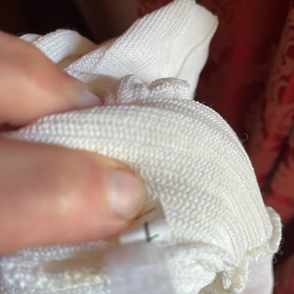 🌷 spring summer 🌺 White flowy summer cardi open cardigan dus… - Picture 10 of 11